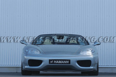 ชุดแต่ง Ferrari 360 Spider ทรง Hamann